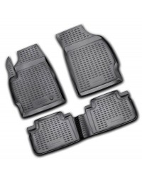 3D Patosnice FORD Escape (MK2), 2007-2013, set 3 kom.